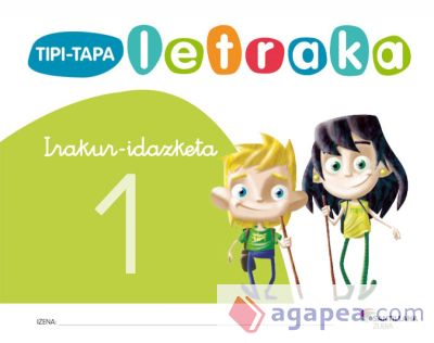 TIPI-TAPA LETRAKA IRAKUR-IDAZKETA 1