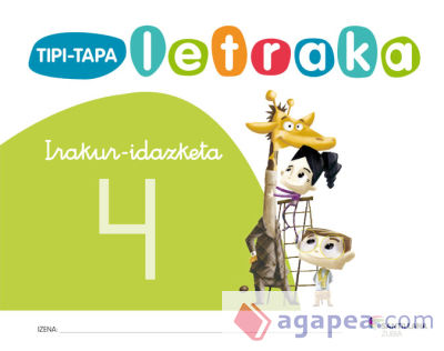 TIPI-TAPA LETRAKA IRAKUR IDAZKETA 4