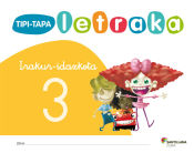 Portada de Tipi-Tapa Letraka Irakur Idazketa 3