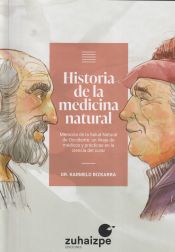 Portada de Historia de la medicina natural