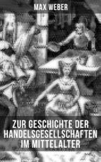 Portada de Zur Geschichte der Handelsgesellschaften im Mittelalter (Ebook)