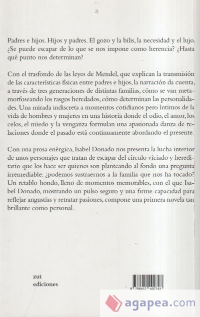 LAS LEYES DE MENDEL