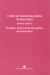 abast de l'autonomia de Puerto Rico. Jornades / El alcance de la autonomía política de Puerto Rico. Jornadas. Parlament de Catalunya 5 i 6 de juliol de 2004/L'