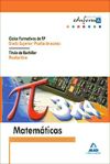 acceso a ciclos formativos de grado superior. Prueba libre para la obtención del título de bachiller. Matemáticas