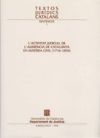 activitat judicial de l'Audiència de Catalunya en matèria civil (1716-1834)/L'