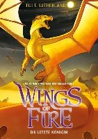 Portada de Wings of Fire 5