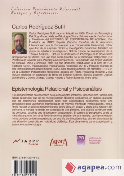 Epistemología relacional y psicoanálisis