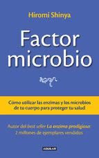 Portada de Factor microbio (Ebook)