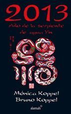 Portada de Libro agenda A&ntilde;o de la serpiente de agua Yin 2013 (Ebook)