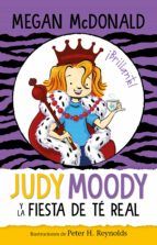 Portada de Judy Moody y la fiesta de té real (Ebook)