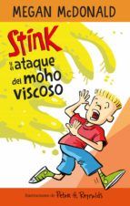 Portada de Stink y el ataque del moho viscoso (Serie Stink 10) (Ebook)