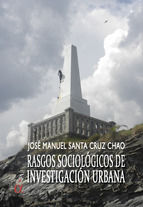 Portada de Rasgos sociológicos de investigación urbana (Ebook)