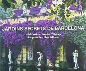 Portada de Jardins secrets de Barcelona