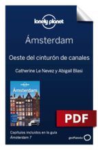 Portada de Ámsterdam 7_4. Oeste del cinturón de canales (Ebook)
