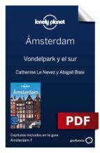 Portada de Ámsterdam 7_7. Vondelpark y el sur (Ebook)