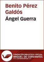 Portada de Ángel Guerra (Ebook)