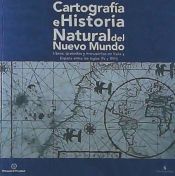 Portada de Cartografía e Historia Natural del Nuevo Mundo