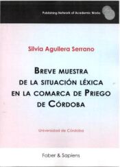 Portada de Breve muestra de la situaci&oacute;n l&eacute;xica en la comarca de Priego de C&oacute;rdoba