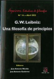 Portada de G. W. Leibniz: Una filosofía de principios