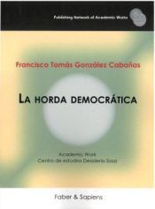 Portada de La horda democr&aacute;tica