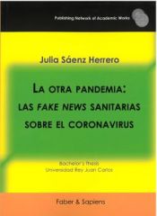 Portada de La otra pandemia: las fake news sanitarias sobre el coronavirus