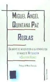 Portada de Reglas