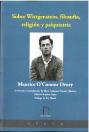 Portada de Sobre Wittgenstein, filosofía, religión y psiquiatría