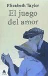 Portada de El juego del amor