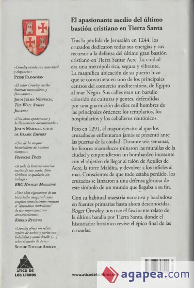 La torre Maldita: La &uacute;ltima batalla de los cruzados por Tierra Santa
