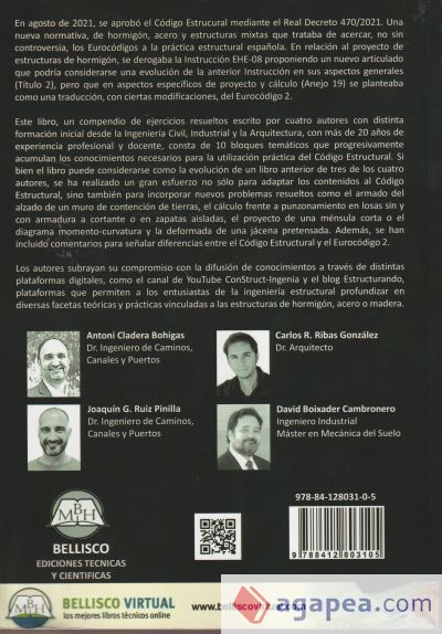 CODIGO ESTRUCTURAL EJERCICIOS DE HORMIGON ARMADO Y PRETENSADO