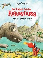 Portada de Der kleine Drache Kokosnuss bei den Dinosauriern
