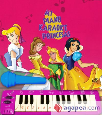 MI PIANO KARAOKE PRINCESAS