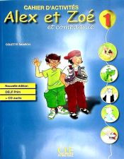 Portada de Alex et Zoe 1 cwiczenia + CD