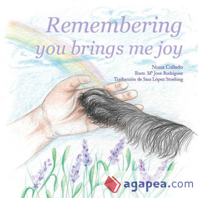 Remembering you brings me joy