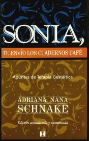 Portada de Sonia te envio los cuadernos del cafe