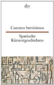 Portada de Cuentos brevísimos/Spanische Kürzestgeschichte