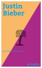 Portada de e-Pedia: Justin Bieber (Ebook)