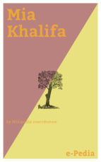 Portada de e-Pedia: Mia Khalifa (Ebook)