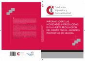 Portada de Informe sobre las novedades introducidas en la nueva regulación del delito fiscal: algunas propuestas de mejora