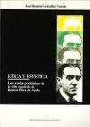 &Eacute;TICA Y EST&Eacute;TICA EN LAS NOVELAS POEM&Aacute;TICAS DE RAM&Oacute;N P&Eacute;REZ DE AYALA