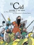 Portada de El Cid contado a los ni&ntilde;os (Ebook)