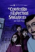 Portada de El cementerio de los espectros sangrantes (Ebook)