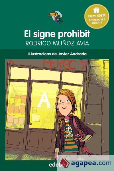 El signe prohibit - Premi Edeb&eacute; infantil 2015 (Ebook)