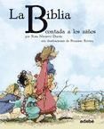 Portada de La BIBLIA "Nuevo testamento: El Evangelio" contado a los niños (Ebook)