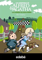 Portada de Las aventuras de Alfred y Agatha 6: La carrera de Inglaterra (Ebook)