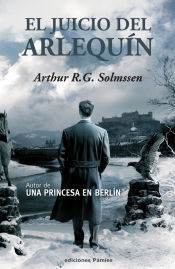 Portada de El juicio del arlequín