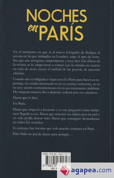 NOCHES EN PARIS