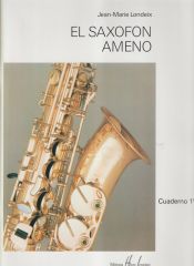 Portada de El saxofon ameno. Cuaderno 1