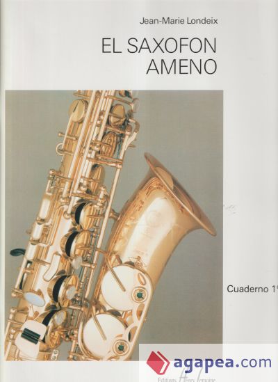 El saxofon ameno. Cuaderno 1