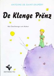 Portada de De Klenge Prënz (principito luxemburgués)